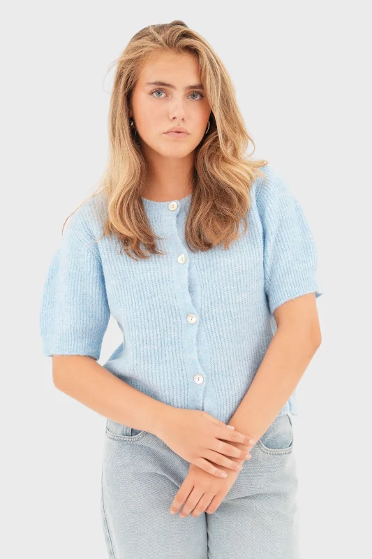 ""Mila"" sweater light blue