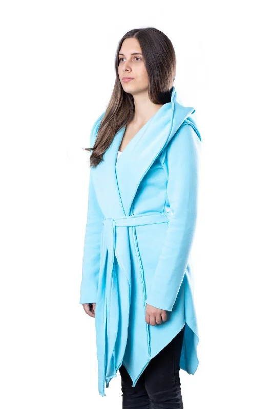 TheG Woman Designer Cardigan 2.0 // aqua