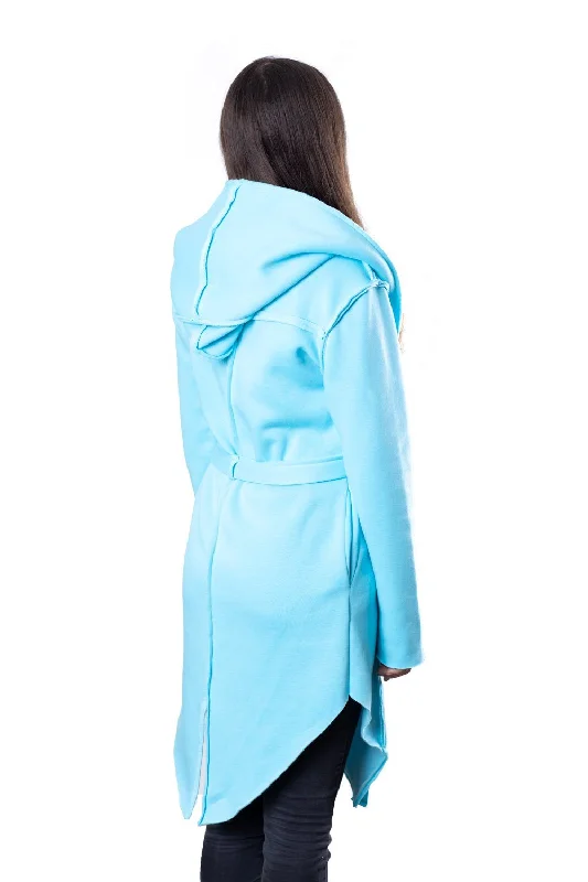 TheG Woman Designer Cardigan 2.0 // aqua