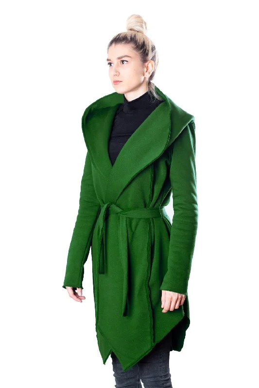 TheG Woman Designer Cardigan 2.0 // green