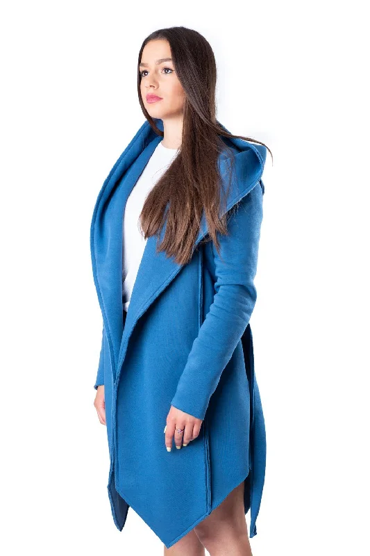 TheG Woman Designer Cardigan 2.0 // ocelot blue