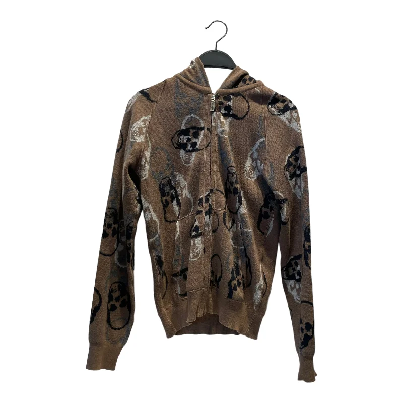 lucien pellat-finet/Hoodie/S/BRW/Cotton/All Over Print/