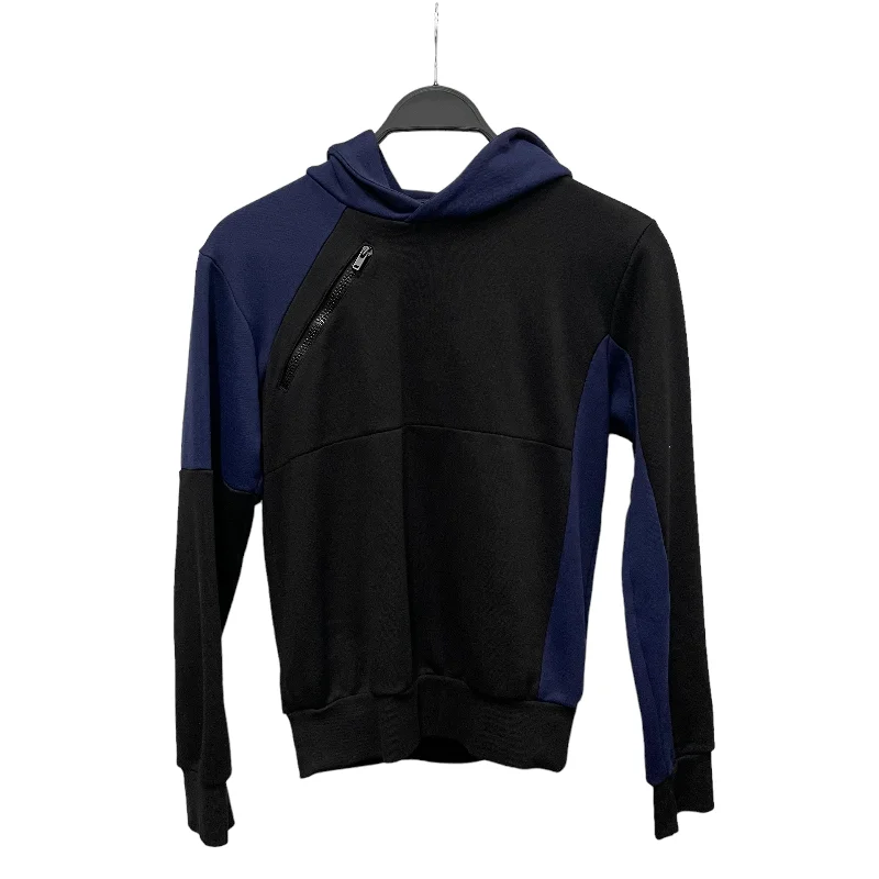 Maison Margiela/Hoodie/44/Plain/Cotton/BLK//W [Designers] Design/