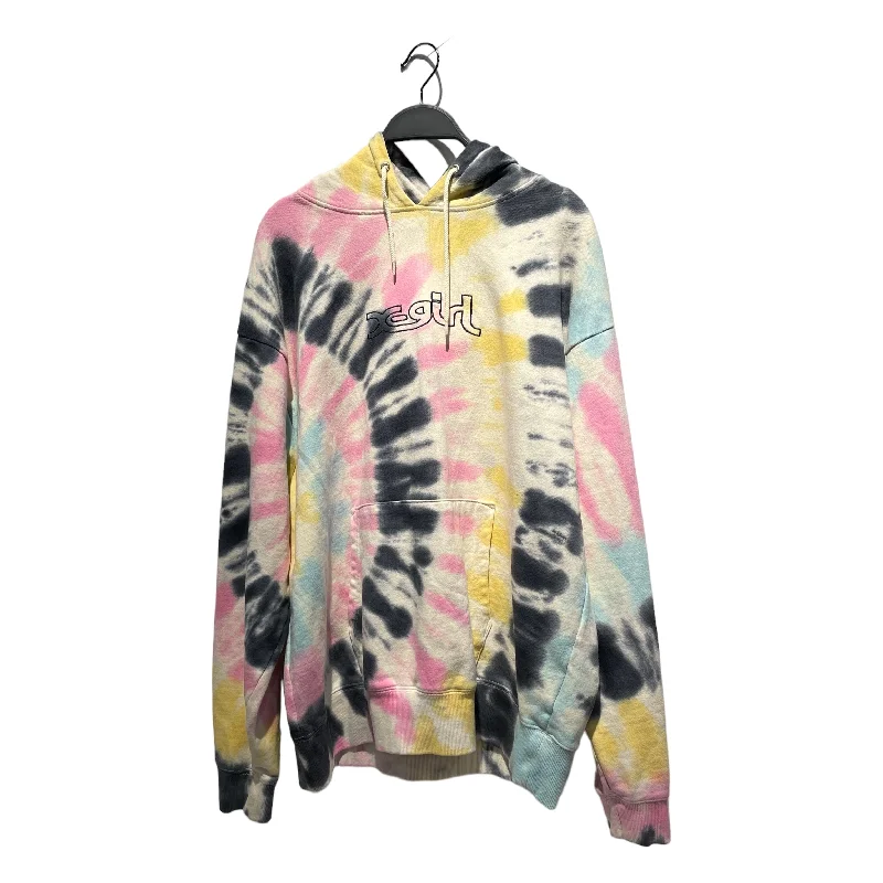 X-girl/Hoodie/L/All Over Print/Cotton/MLT/