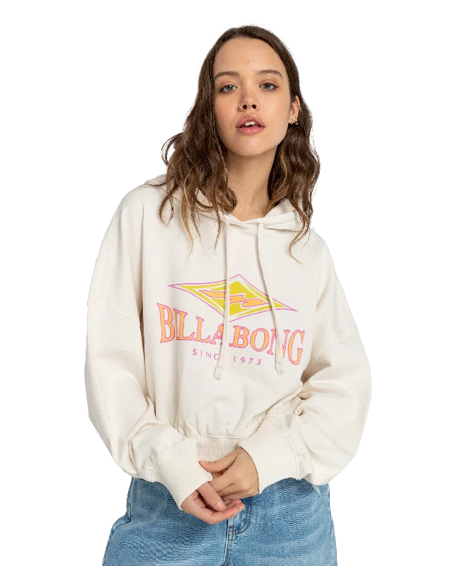 All Time Hoodie in Salt Crystal