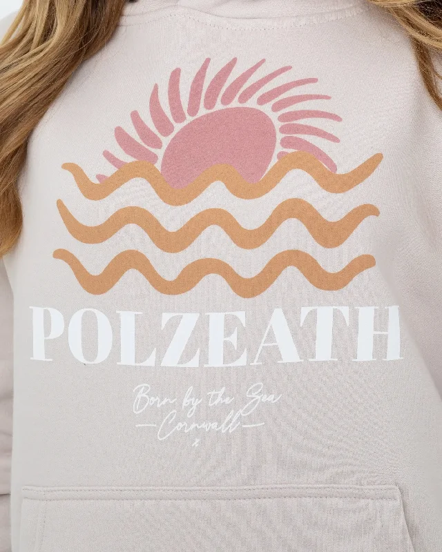 Polzeath Hoodie in Bone