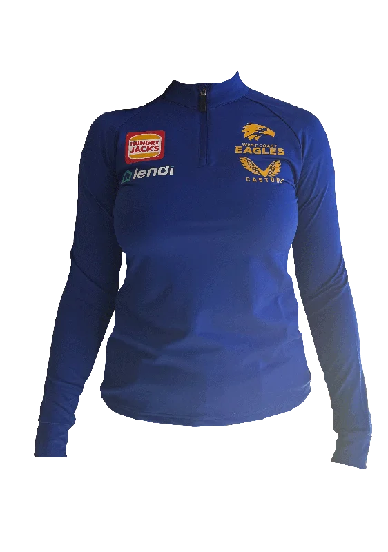 Castore Womens West Coast Eagle 1/4 Zip Top <BR> TF0479