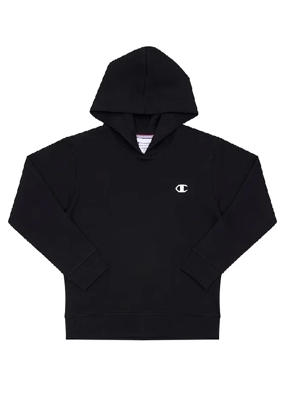 Champion Junior Rochester Base Hoodie <BR> KVVPN BLK