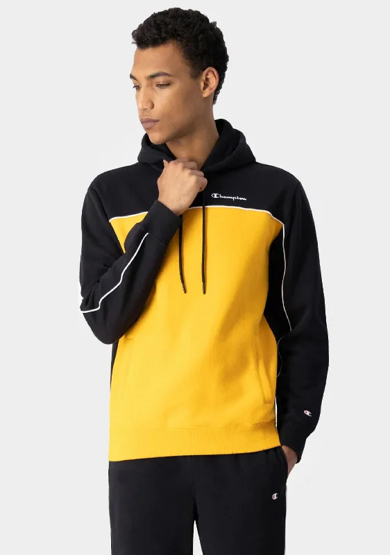 Champion Men's EU Rochester Pipblk Hoodie <br> AV3JA1 16Z