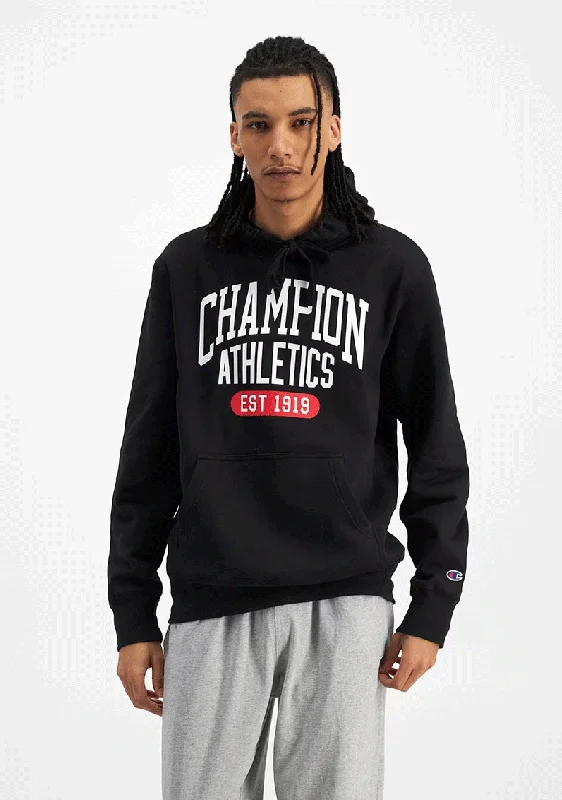 Champion Mens Graphic Print Hoodie <BR> AV8PN 0DF