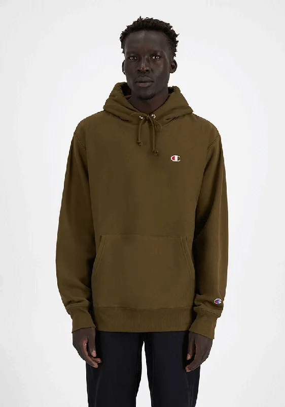 Champion Mens Reverse Weave Hoodie <BR> A1704H FTI