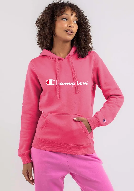 Champion Womens Script Hoodie <br> CWG4N IMS