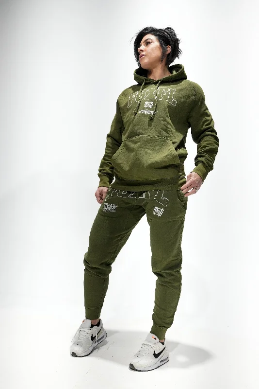 ARCH HOODIE - OLIVE