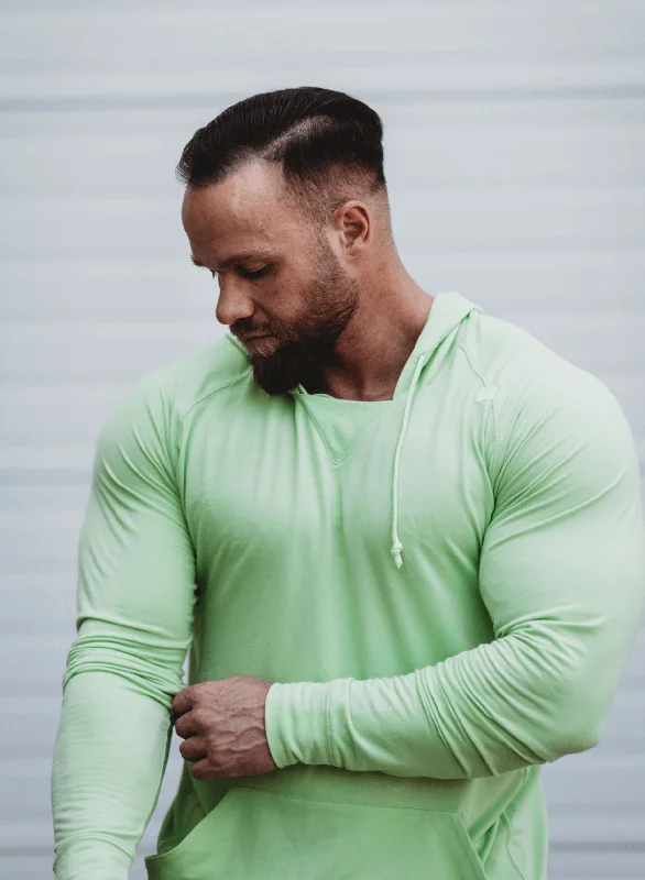 CORE PULLOVER - GREEN