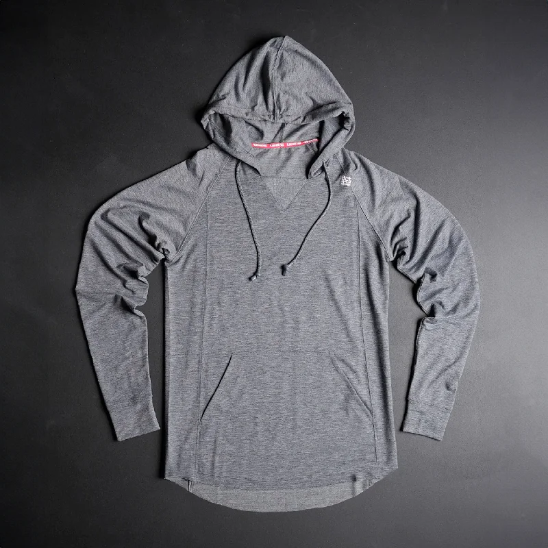 CORE PULLOVER - GREY