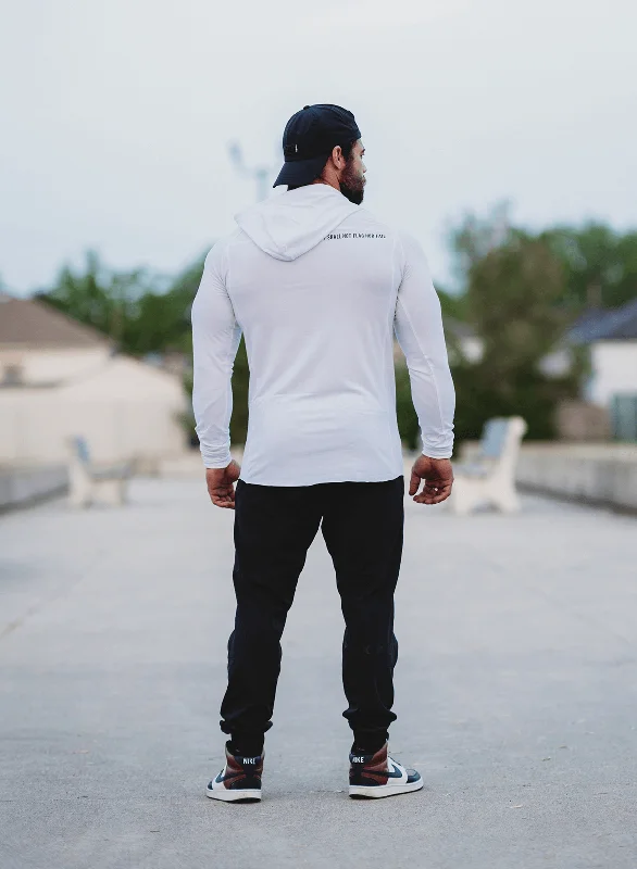 CORE PULLOVER- WHITE