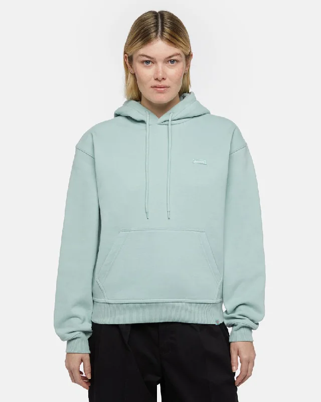 Clancy Hoodie in Blue Surf