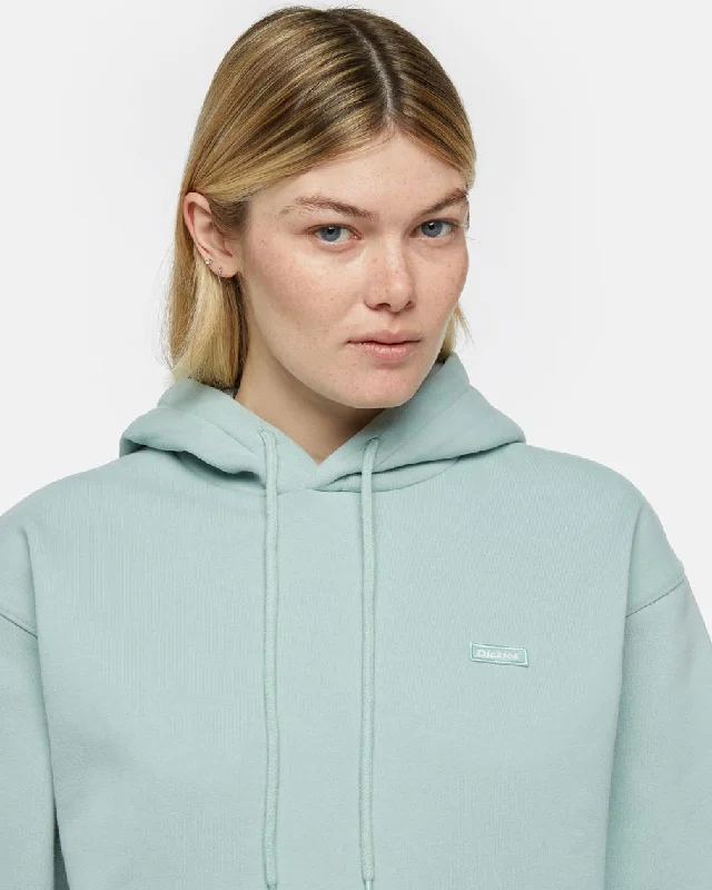 Clancy Hoodie in Blue Surf