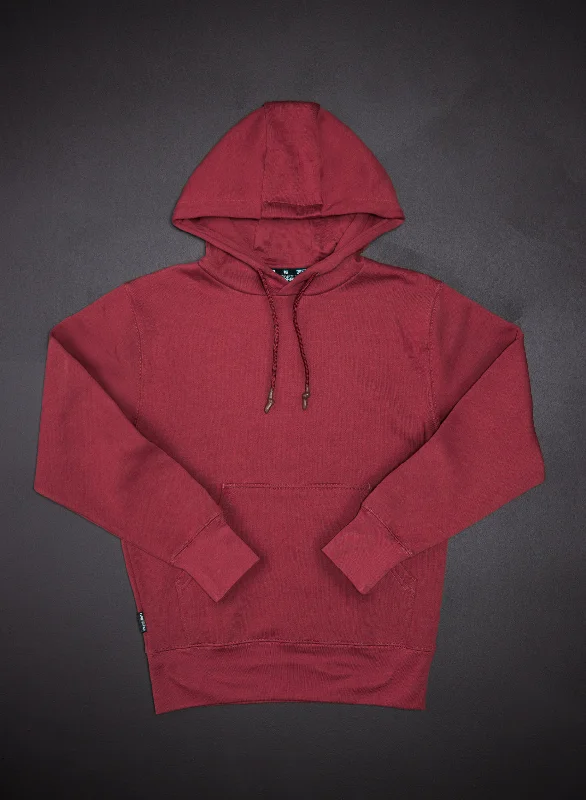 ESSENTIAL V2 HOODIE - BLOODSTONE