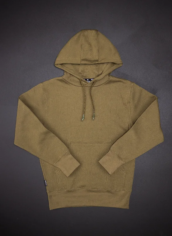 ESSENTIAL V2 HOODIE - OLIVE