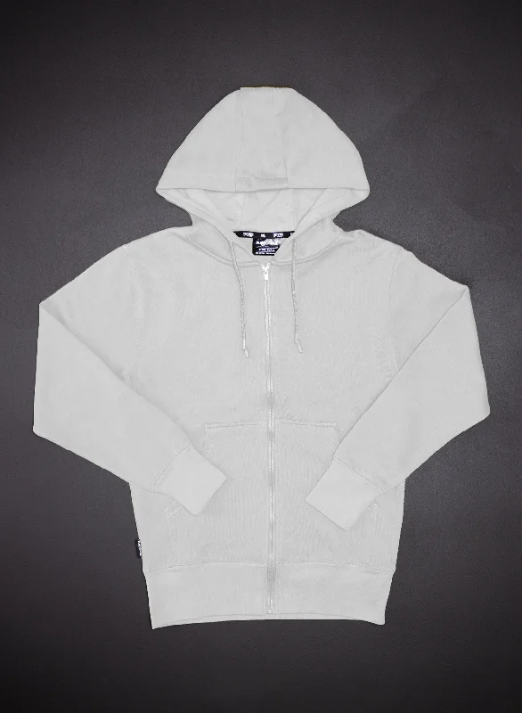 ESSENTIAL V2 ZIP UP - WHITE