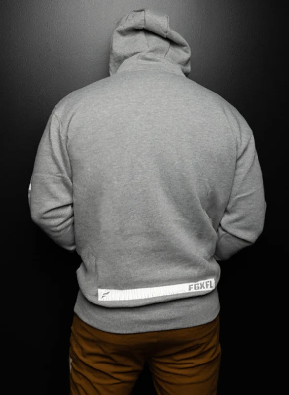 KNOCKOUT PULLOVER - GREY