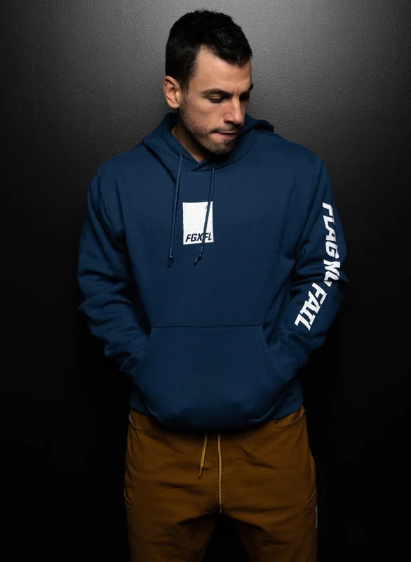 KNOCKOUT SWEATSHIRT - NAVY