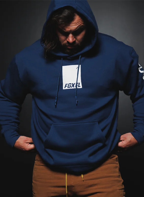 KNOCKOUT SWEATSHIRT - NAVY