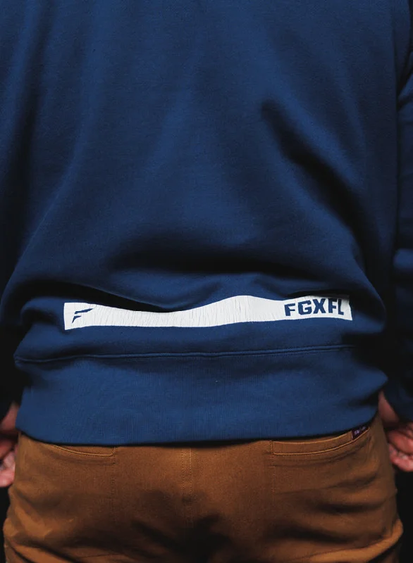 KNOCKOUT SWEATSHIRT - NAVY