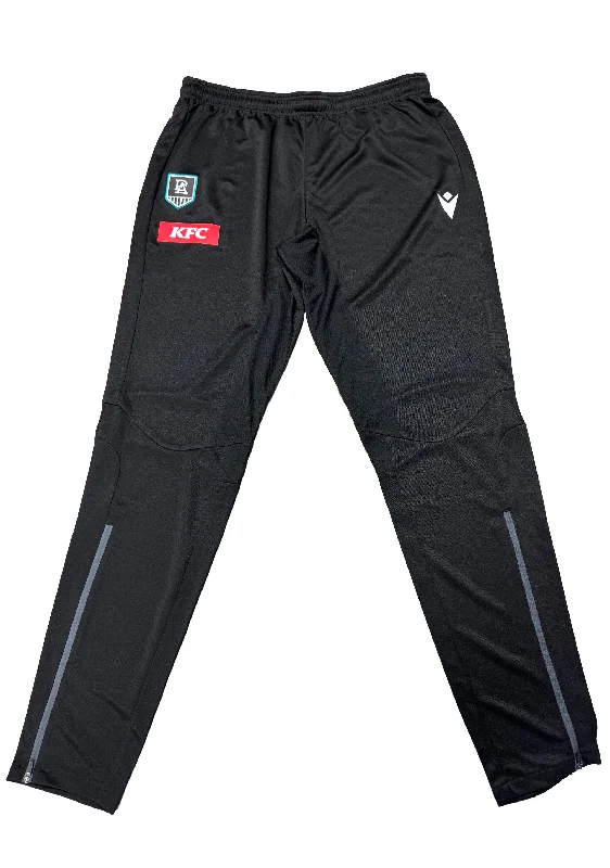 Macron Mens Port Adelaide Training Fitted Pants <br> 58542828