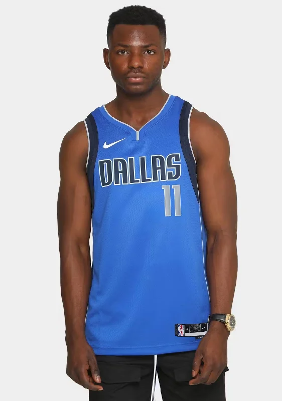 Nike Men's Dallas Mavericks Icon Edition 2022/23 Dri-Fit NBA Swingman Jersey <br> DN2002 485