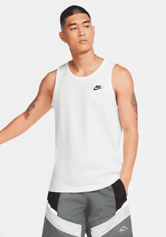 Nike Mens Sportswear Club Tank <br>  BQ1260 100