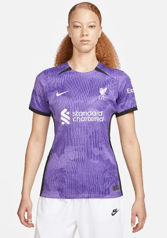 Nike Women's Liverpool F.C. 2023/24 Stadium Third Dri-FIT Jersey <br> DX9835 568