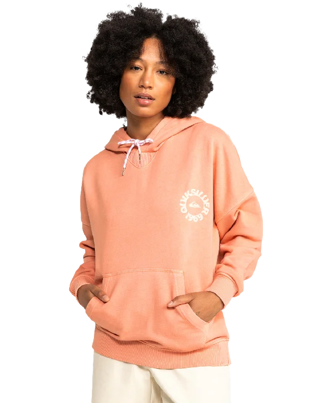 Uni Oversized Hoodie in Canyon Clay