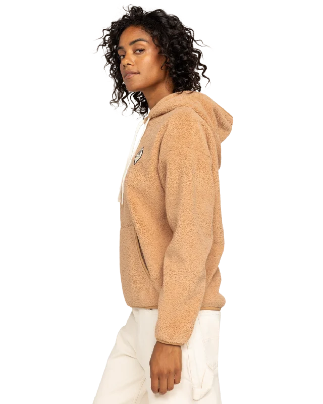 Cool Calling Hoodie in Camel