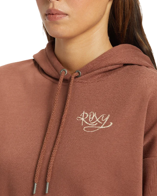 Onshore Hoodie in Rootbeer