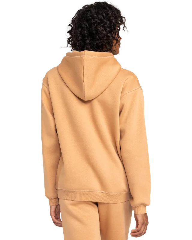 Surf Stoked Hoodie in Camel