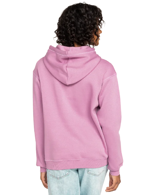 Surf Stoked Hoodie in Mauve Orchid