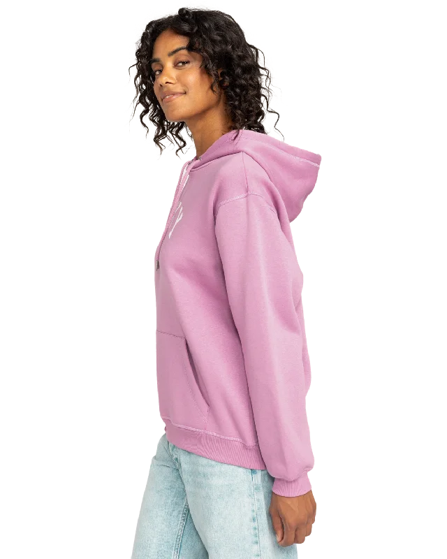 Surf Stoked Hoodie in Mauve Orchid