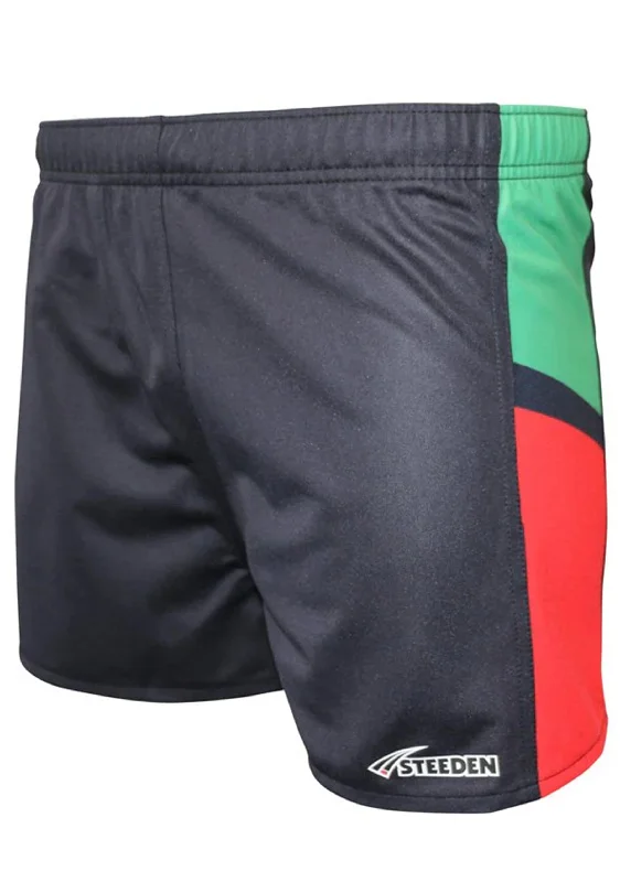 Steeden Mens Rugby League Shorts <br> 228810-B/G/R