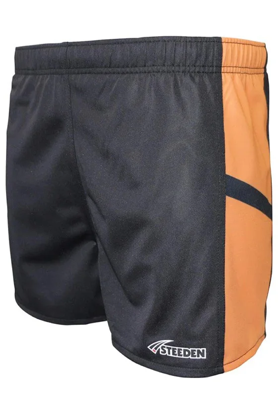 Steeden Mens Rugby League Shorts <br> 228810-B/O