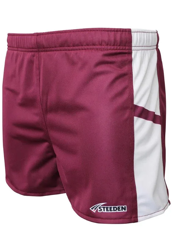 Steeden Mens Rugby League Shorts <br> 228810-M/W