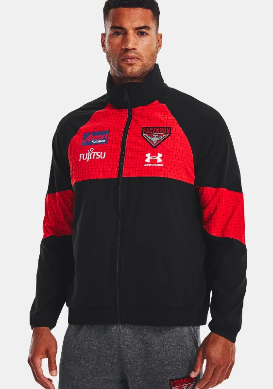 Under Armour Men's Essendon FC Accelerate Track Jacket <br> 1374986 001