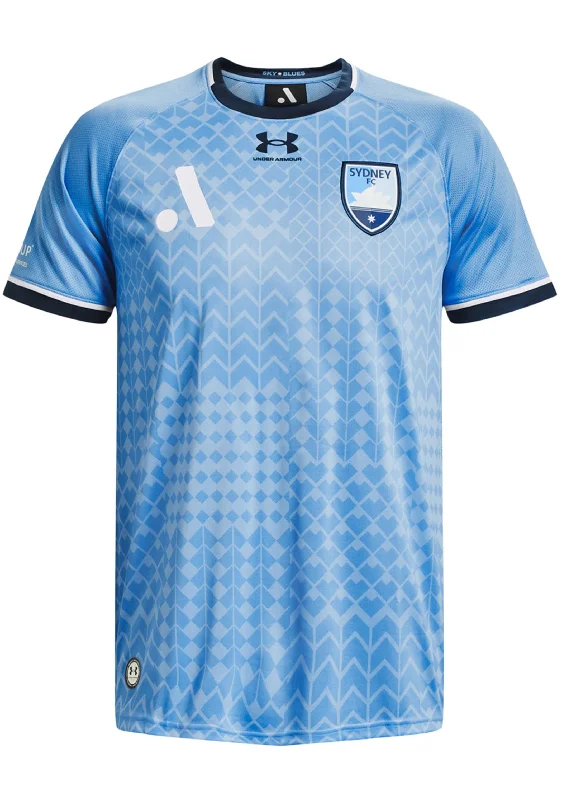 Under Armour Kids Sydney FC Replica Jersey <br> 1372241 496