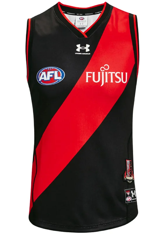 Under Armour Men's Essendon Replica Home Guernsey <br> 1374349 003