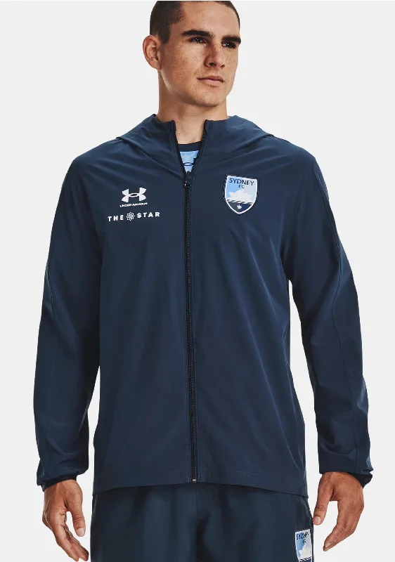 Under Armour Men's SYD FC Challenger Storm Shell Jacket <br> 1375003 466