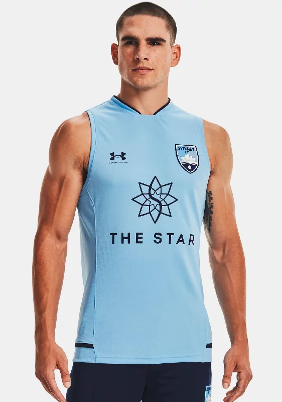 Under Armour Mens Sydney FC Premier Training Singlet <br> 1372471 914