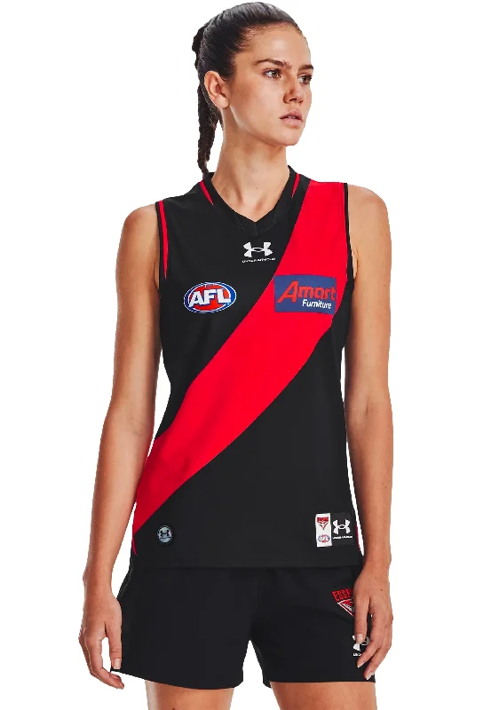 Under Armour Womens Essendon FC Replica Guernsey <br> 1374787 001