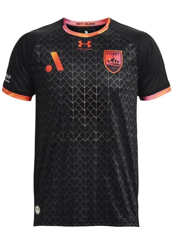 Under Armour Youth Sydney FC Jersey Black <br> 1372241 003