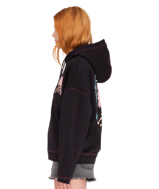 Tetsunori Hoodie in Black